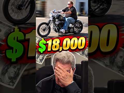 Cory restaura una moto y pasa esto 😱 #antiguedades #pawn #elpreciodelahistoria #coleccionismo
