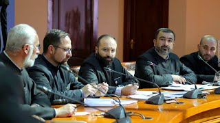 Գնդերեցների ժողովը քննարկել է ԶՈՒ հոգևոր ծառայության կազմակերպման հետ կապված հարցեր