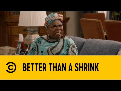 Better Than A Shrink | Bob Hearts Abishola | Comedy Central Africa