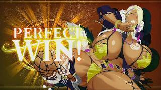 Queen's Blade Re:Build　switch版　体験版　クンネ戦