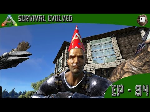 ARK: Survival Evolved - Happy Birthday Ark! - Series Z - EP-84