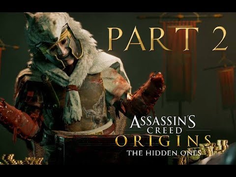 Assassin's Creed Origins: The Hidden Ones DLC Gameplay Walkthrough Part 2 - THE WALLS OF THE RULER!