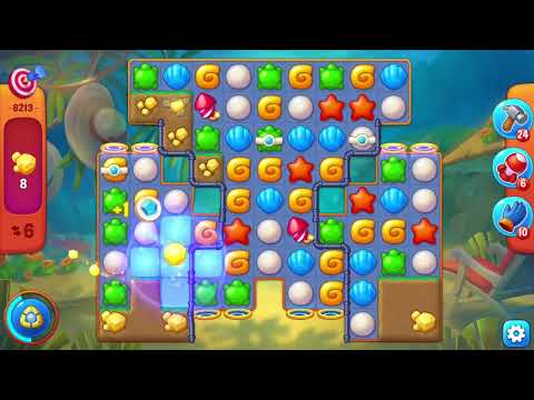 [FISHDOM Walkthrough] Level 8213 Challenge