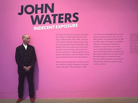 John Waters: Indecent Exposure at The Baltimore Museum of Art
