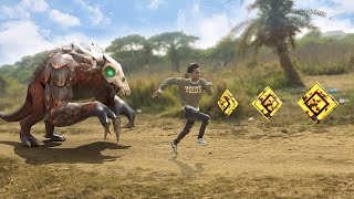 Temple run Blazing sands in real life | TEMPLE RUN