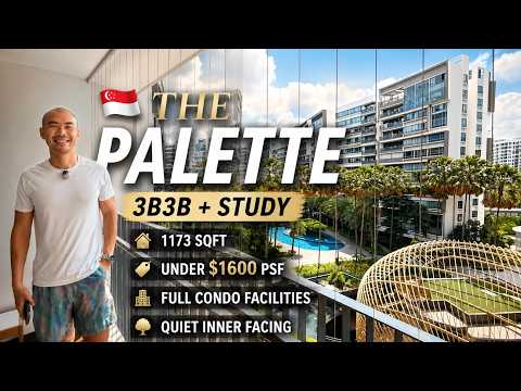 The Palette, 103 Pasir Ris Grove, 4 Bedrooms, 1,173 sqft, Condominium For Sale, by Lynn Chen, 500217353 - PropertyGuru.com.sg