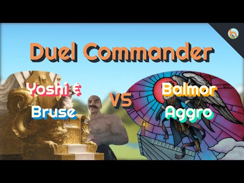 Yoshi & Bruse vs. Balmor - Duel Commander EDH/1v1
