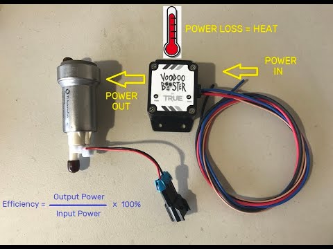 True Motorsports VooDoo Booster Tech Talk