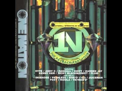 Darren Jay Ft Mc Juiceman ,5ive 0 & Riddla @ One Nation The Payback Pt 4 (May 99)