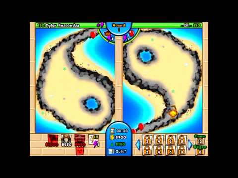 BTD Battles Mobile #5: Dat Ace!