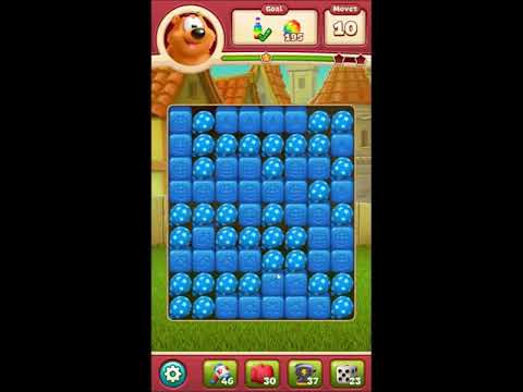 Toon Blast Level 2590 - NO BOOSTERS 🐻🐺🐱 | SKILLGAMING ✔️