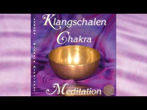 Klangschalen Chakra Meditation