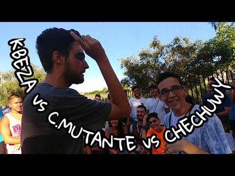 KBEZA vs CHECHUWY vs C.MUTANTE - Cuartos - [ BEST👑LEVEL ]