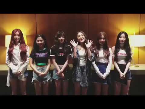 [180804] G-IDLE speaking english so cute...!
