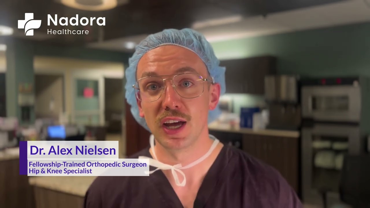 Dr. Alex Nielsen Discusses Hip Revision Options | Nadora Healthcare #hipreplacement #hip #hippain