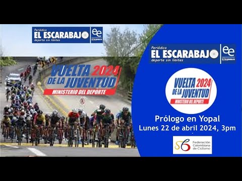🔴🚴🏼 En Vivo Vuelta de la Juventud Colombiana 2024, Prólogo desde Yopal Casanare, 7 Kms