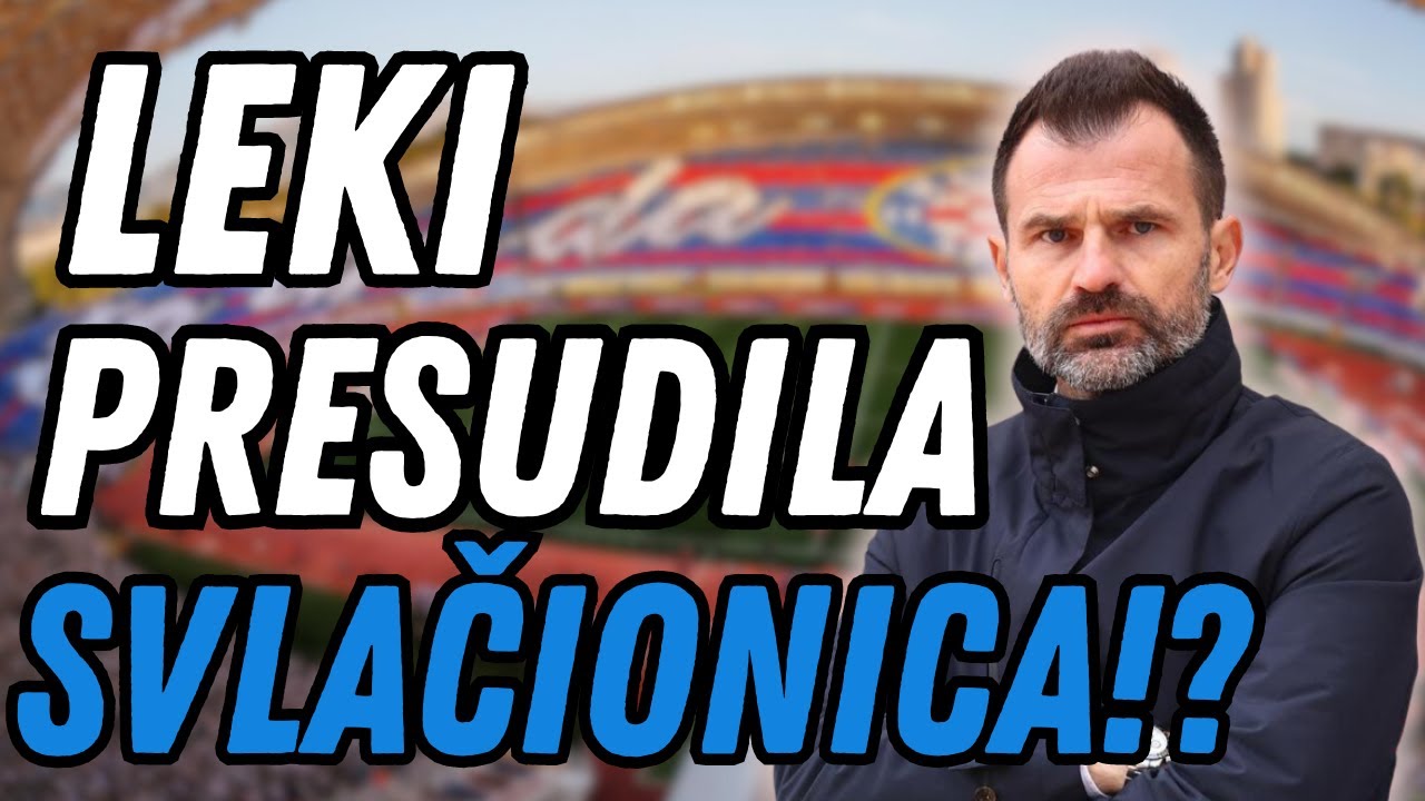 🚨ZAŠTO SU SE IVAN LEKO I HAJDUK RAZIŠLI!? MISLAV KAROGLAN NOVI TRENER!