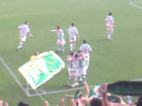 gol del cordoba contra el huesca