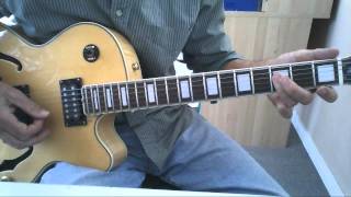 How to Play All Blues by Miles Davis on Guitar - Jazz Guitar-James Nichols