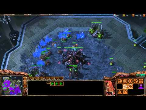 Destiny (Z) vs. EVORekatan (Z) (Part 2/2) - Starcraft 2 Ladder