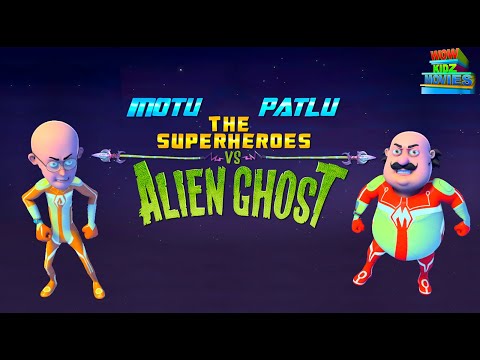 Motu patlu superheros vs alien ghost Mp4 3GP Video & Mp3 Download unlimited  Videos Download 
