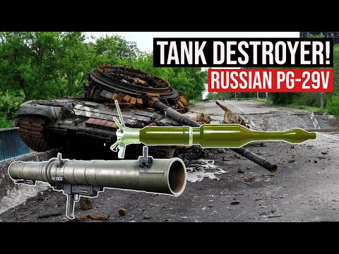 Tank Destroyer! Russian Grenade Launcher, Double Trouble for Western Tanks