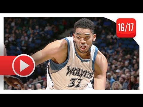 Karl-Anthony Towns Full Highlights vs Clippers (2017.03.08) - 29 Pts, 14 Reb