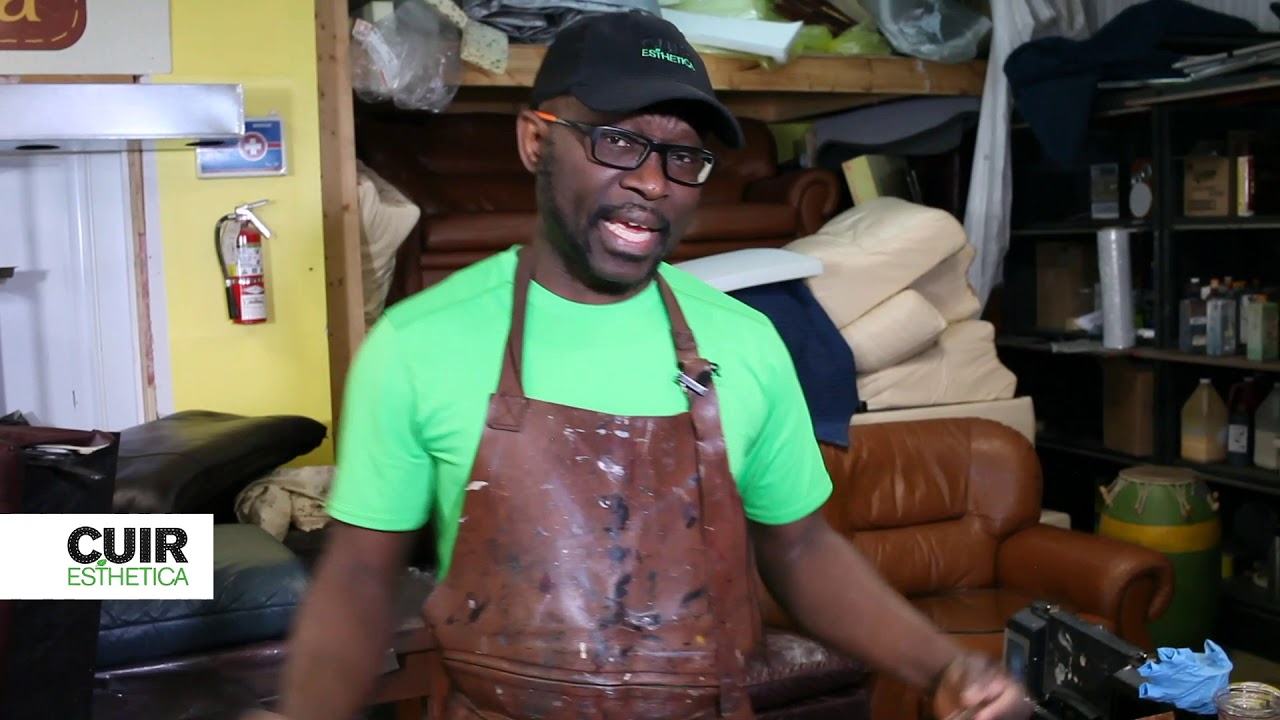 Quelques conseils pour réparer le cuir: LE CUIR LIQUIDE