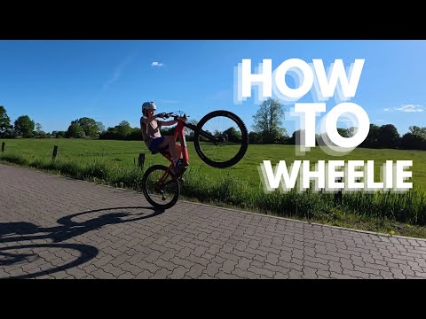 Wheelie Tutorial-für Anfänger (Fahrrad)