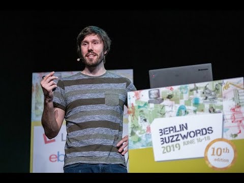 Berlin Buzzwords 2019: Stephan Ewen – Towards Flink 2.0: Rethinking the stack and APIs (...) #bbuzz
