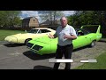 Differences between a Plymouth Superbird and a Dodge Daytona Charger