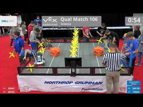 2017 VRC Sci Q106 - 2904C 6815Z vs 5691W 7386A - 16 to 39