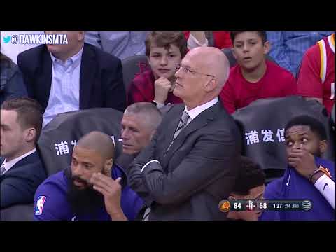 Josh Jakcosn Full Highlights 2018.3.30 Phoenix Suns at Houston Rockets 27 Pts! | FreeDawki