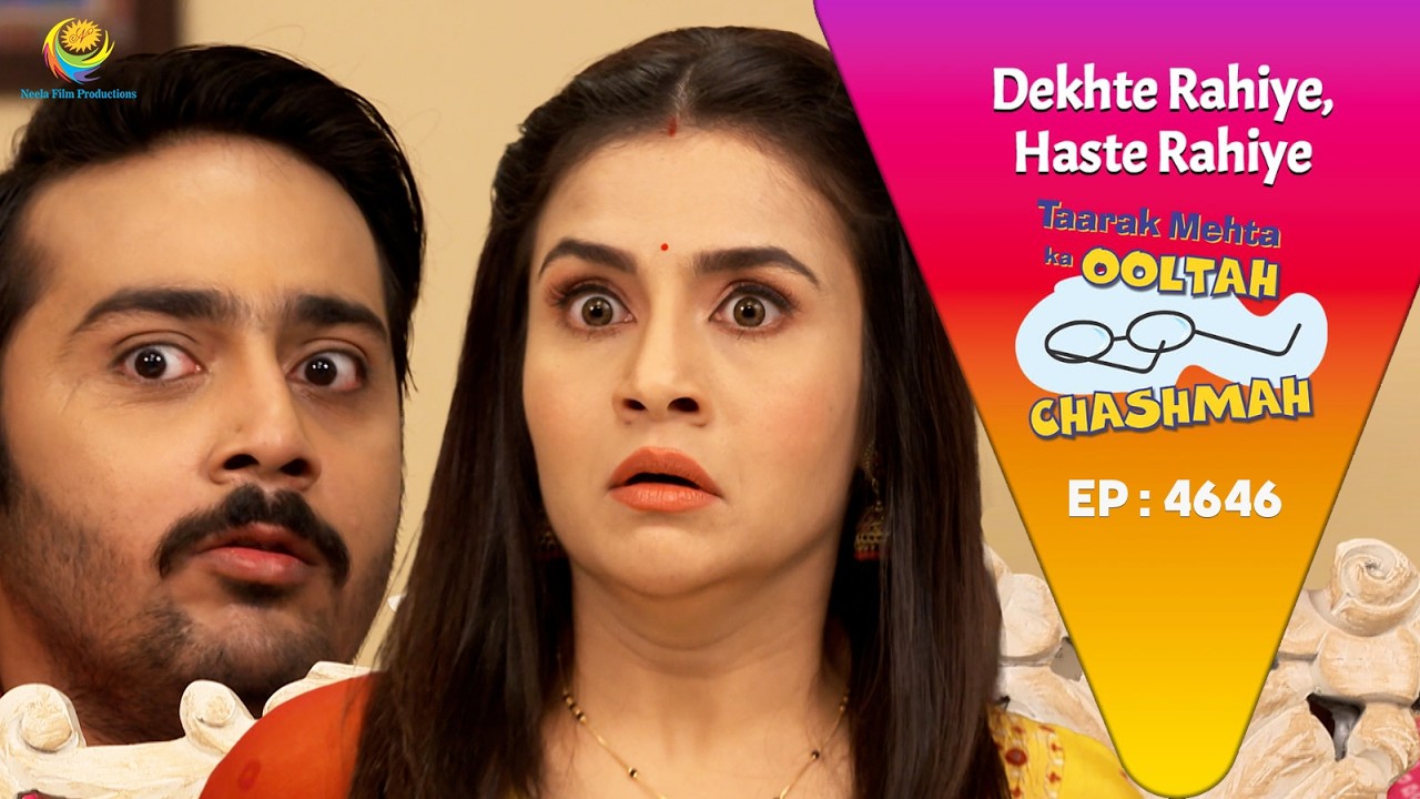 NEW! Ep 4646 - Akhir kon aya Binjola Family ke ghar ke bahar?!| Taarak Mehta ka Ooltah  Chashmah