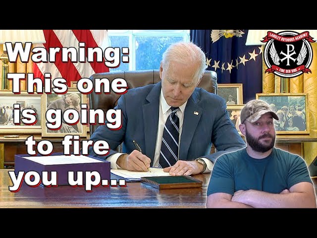 BREAKING: "Bipartisan" Gun Control Bill heads to Biden after House... Who is responsible for this?..