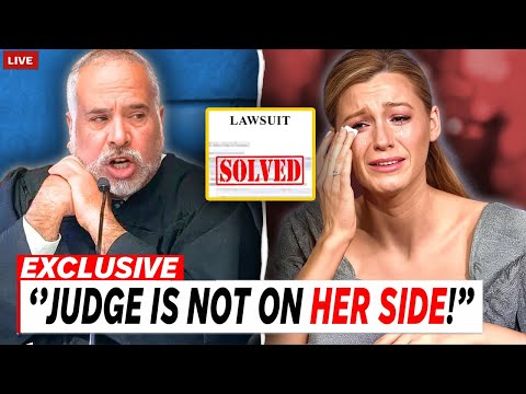 Blake Lively Breaks Down IN TEARS After SHOCKING Judges Decision!?