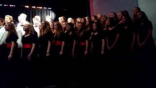 Bridge Over Troubled Water, 2018 Portland CT High School Chorus