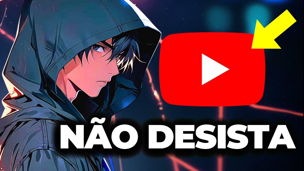 SE VOCÊ ESTÁ PENSANDO EM DESISTIR DO SEU CANAL ASSISTA ESSE VÍDEO...