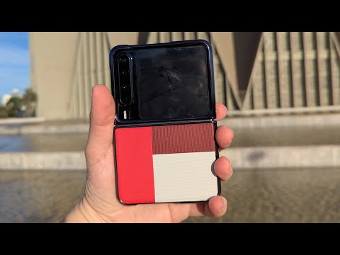 HUAWEI PURA X - THE ONLY ONE IN BRAZIL? A FOLDABLE FLIP, THE COOLEST IN THE WORLD! BUT WITHOUT GO...