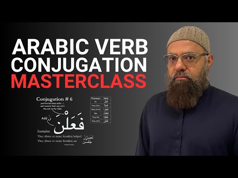 The Easy Way to Master Arabic Verbs (Focus on Patterns)