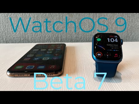 WatchOS 9 beta 7 is out ! What’s new?