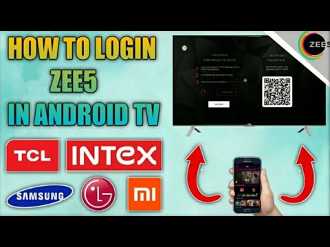 How To Login Zee5 In Android TV || How To Login Zee5 In TCL Android TV || How To Use Zee5 In Mi TV
