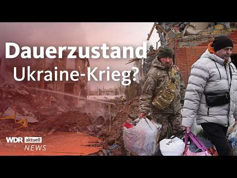 4 Jahre Krieg: Wie geht es der Ukraine? | WDR aktuell