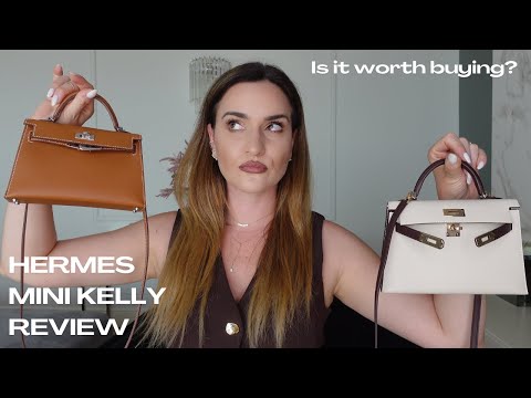 HERMES MINI KELLY 20 II | Is it worth it? | What fits, try-on, pricing & more + new jewellery