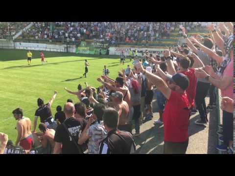 Fiães 1-3 Sp. Espinho || Comemoração do segundo golo (Carela)