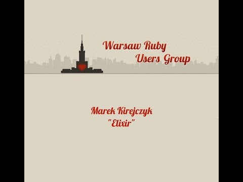 Marek Kirejczyk - Elixir - 30.06.2015