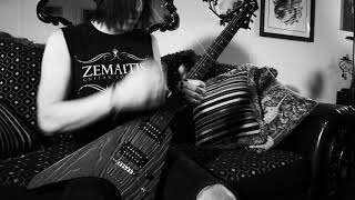 Video thumbnail for Jack Tankersley Cadaverous Demo by Zemaitis Guitar Company