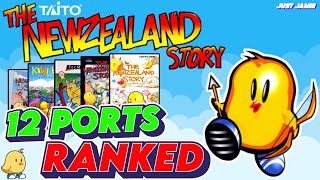 Which Version of The NewZealand Story Did I Rank No.1? #newzealandstory #taito #arcadegames 