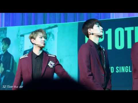 180123 도쿄1부 비토→고결→쿤  UP10TION (업텐션) ジェスチャーゲーム