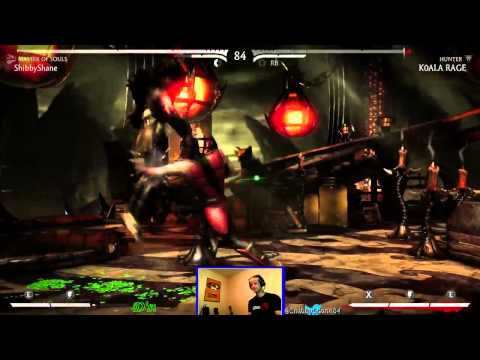 Ermac VS Predator